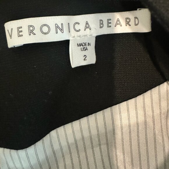Women's Veronica Beard Doreen Dress, Size 2 - Picture 4 of 5